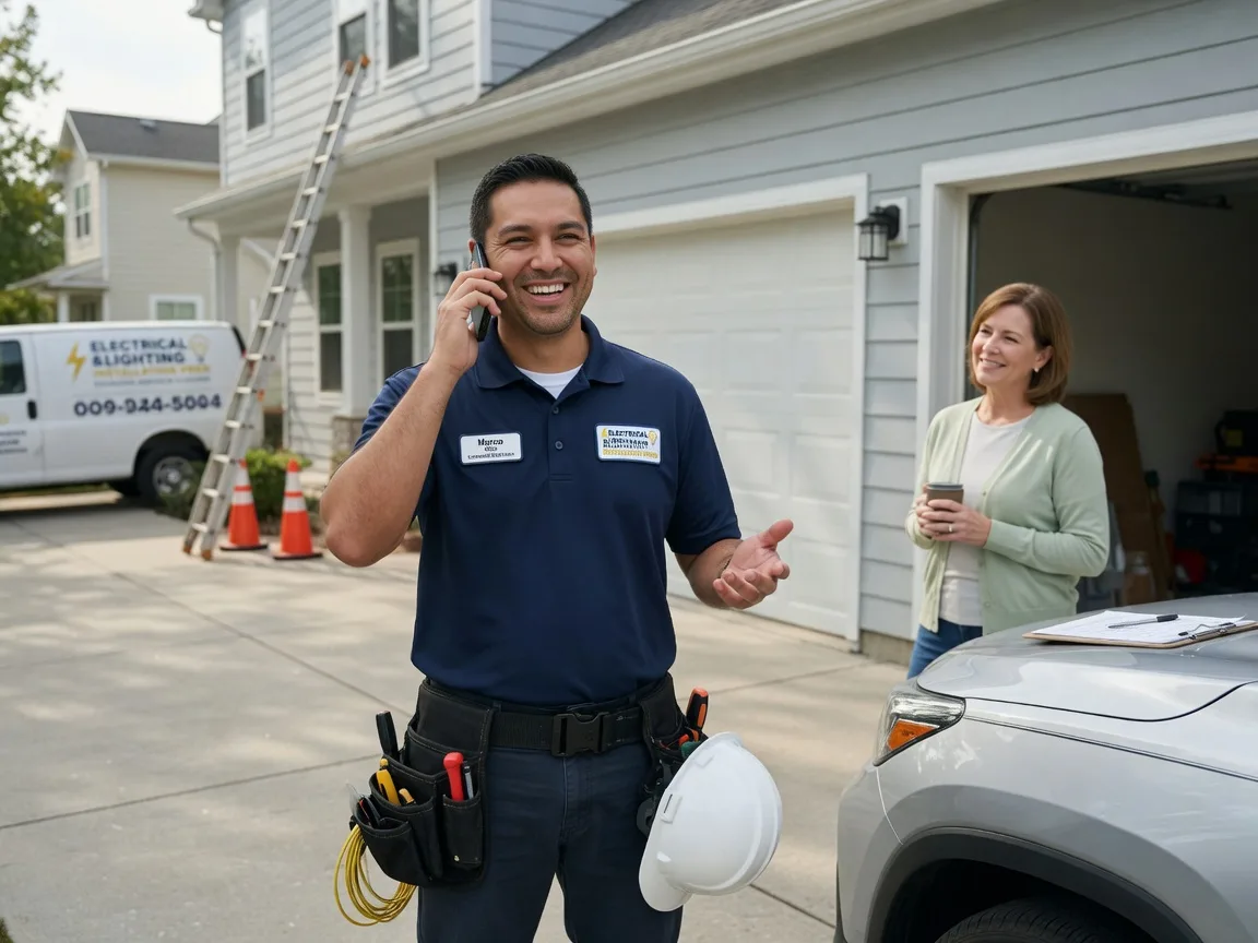 Licensed Electrician Ariel, WA FAQs